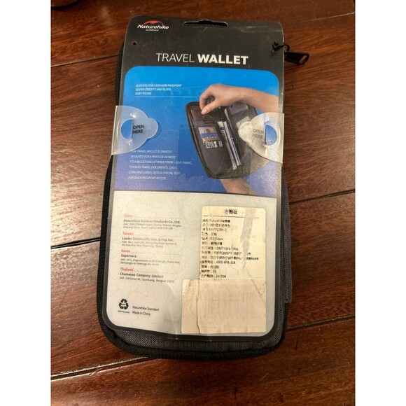 NatureHike, Multi-functional Bag for Cash Passport Cards Ticket travelbag - Picture 3 of 3